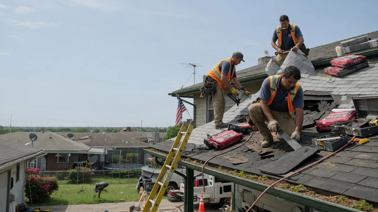 Roof Repair in Valera, TX near me